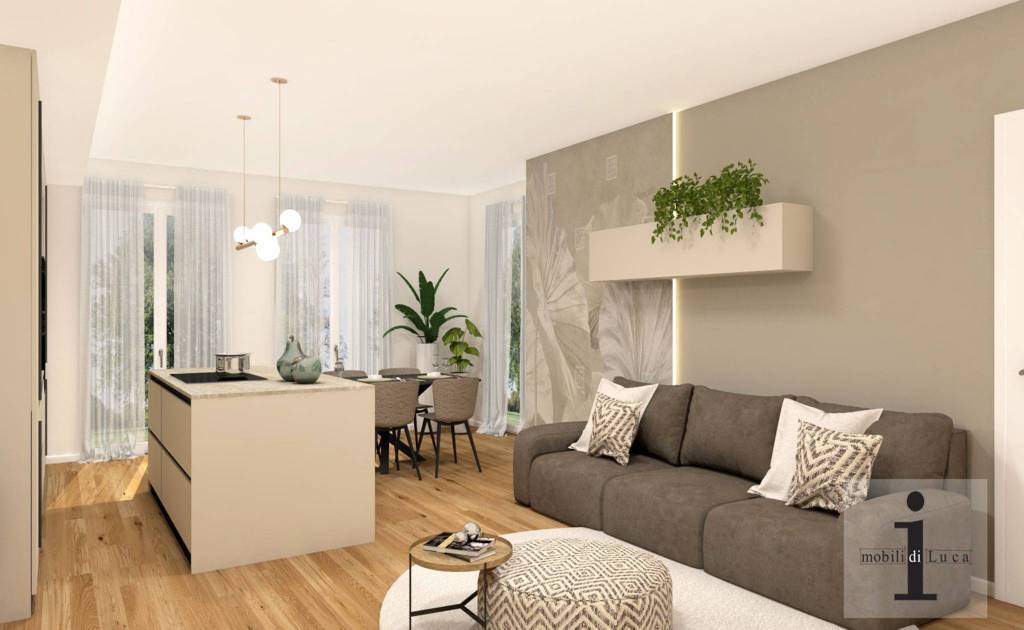 appartamento in vendita a Castelli Calepio in zona Tagliuno