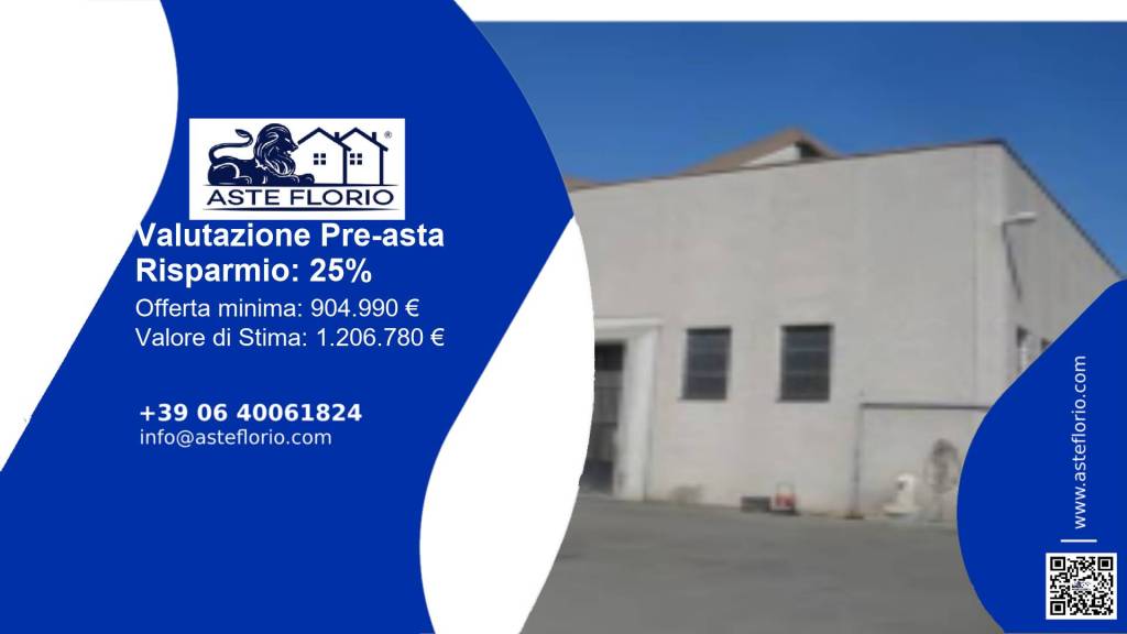 capannone in vendita a Castelli Calepio in zona Tagliuno