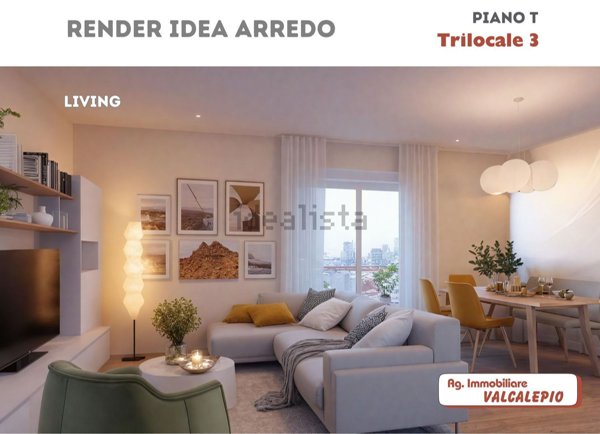 appartamento in vendita a Castelli Calepio