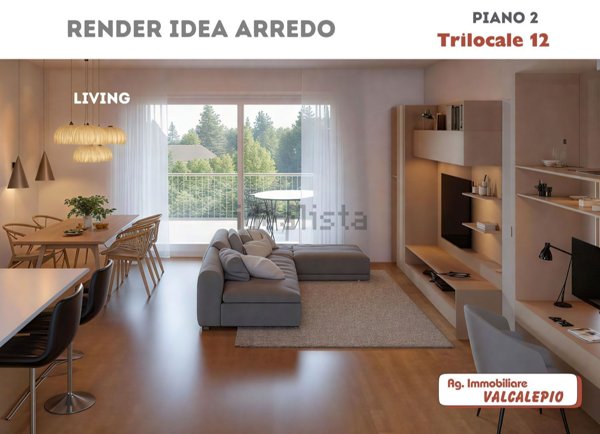 appartamento in vendita a Castelli Calepio