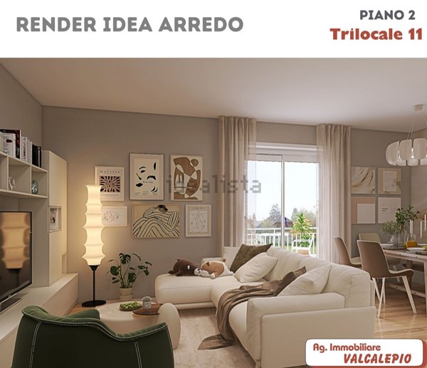 appartamento in vendita a Castelli Calepio