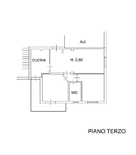 appartamento in vendita a Castelli Calepio in zona Calepio