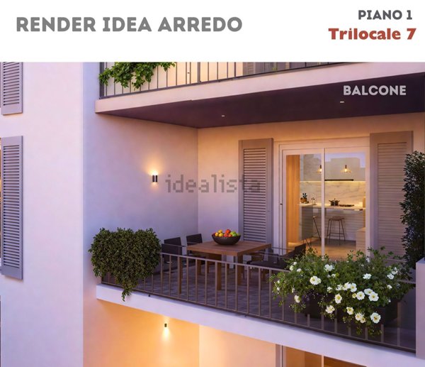 appartamento in vendita a Castelli Calepio