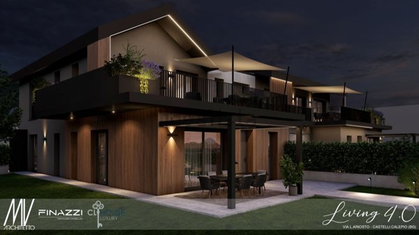 appartamento in vendita a Castelli Calepio