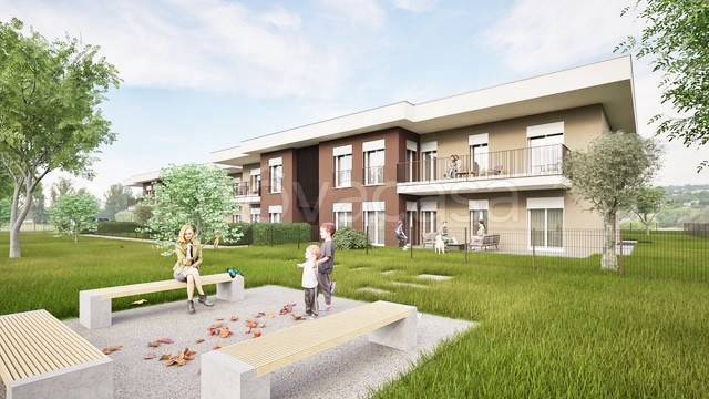 appartamento in vendita a Castelli Calepio in zona Tagliuno