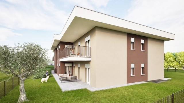 appartamento in vendita a Castelli Calepio in zona Tagliuno