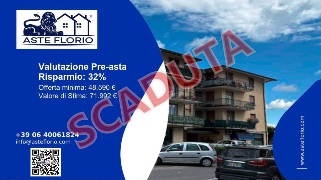 appartamento in vendita a Castelli Calepio in zona Calepio