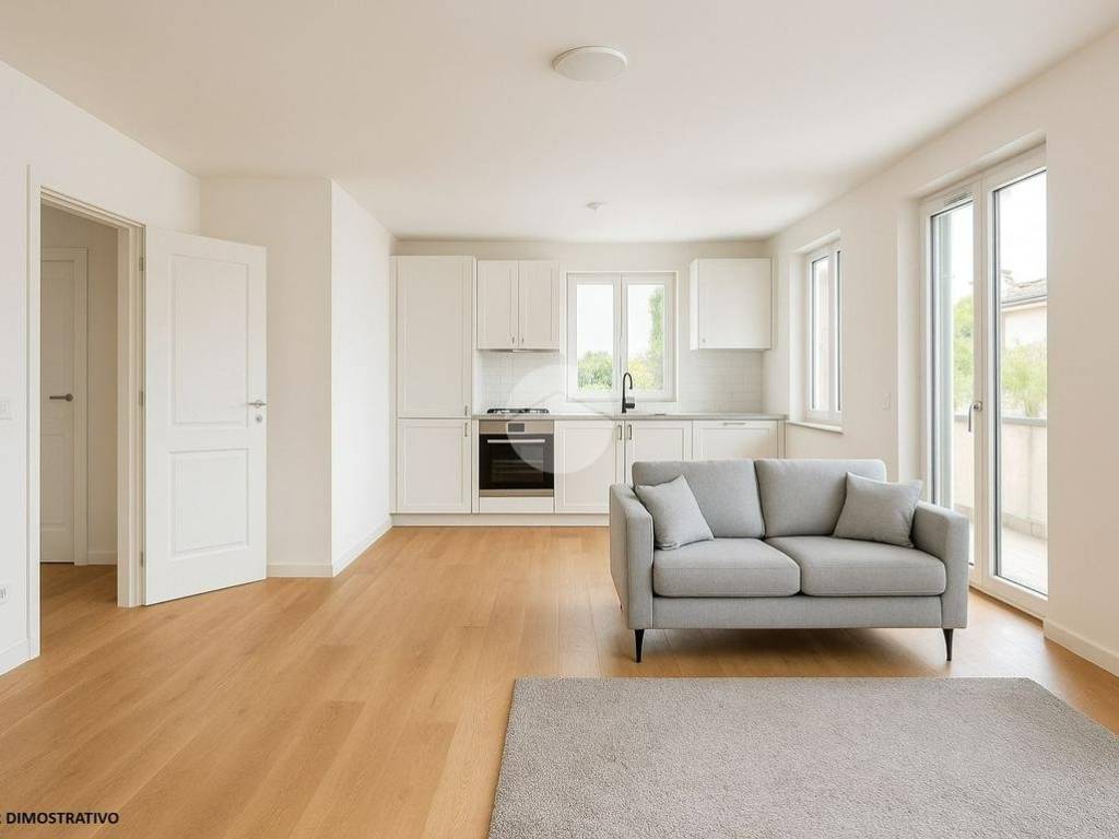 appartamento in vendita a Castelli Calepio in zona Cividino