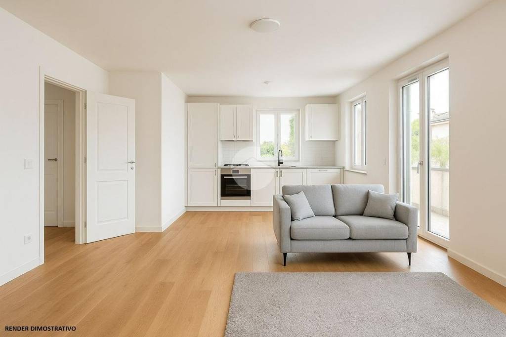 appartamento in vendita a Castelli Calepio in zona Cividino