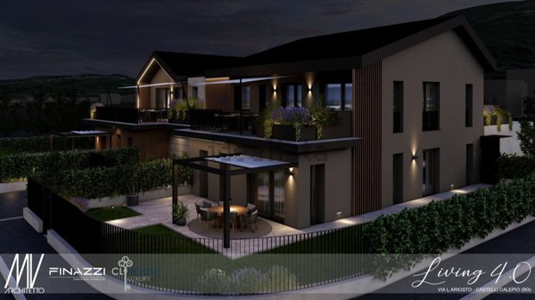 appartamento in vendita a Castelli Calepio