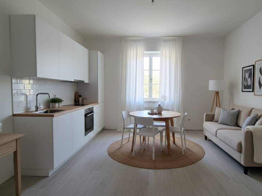 appartamento in vendita a Castelli Calepio in zona Calepio