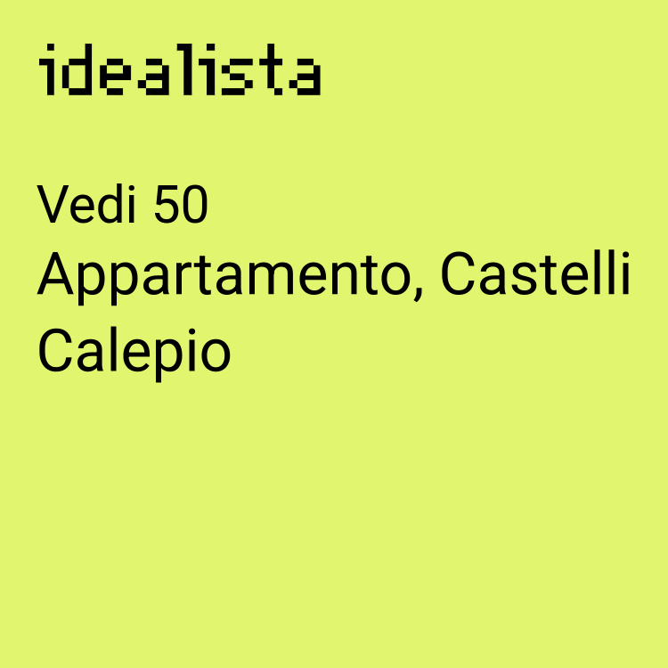 appartamento in vendita a Castelli Calepio