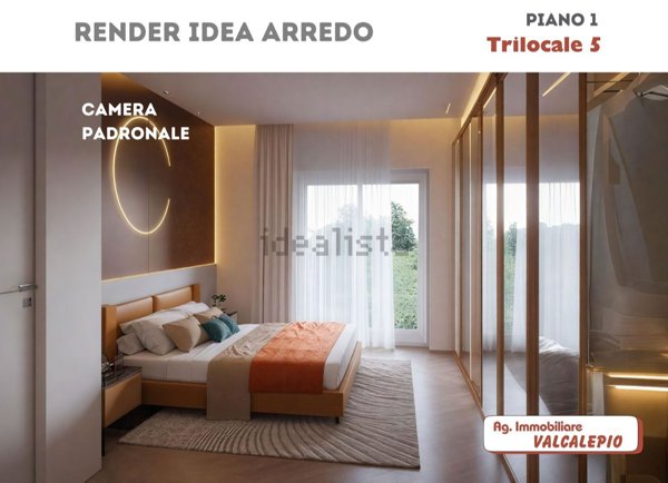 appartamento in vendita a Castelli Calepio