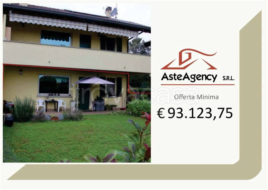 appartamento in vendita a Castelli Calepio in zona Calepio