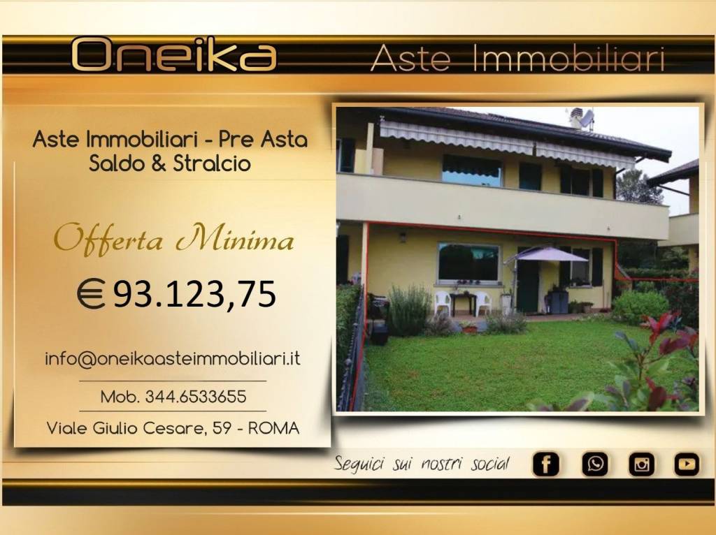 appartamento in vendita a Castelli Calepio in zona Calepio