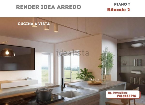 appartamento in vendita a Castelli Calepio