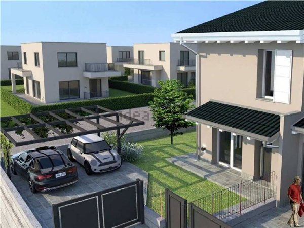 casa indipendente in vendita a Castelli Calepio in zona Quintano