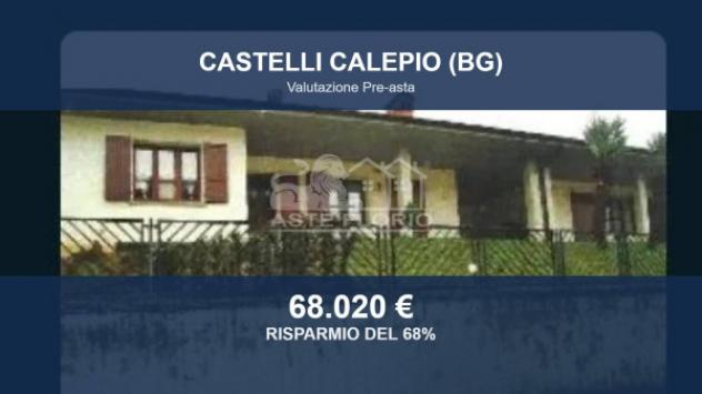 appartamento in vendita a Castelli Calepio in zona Calepio