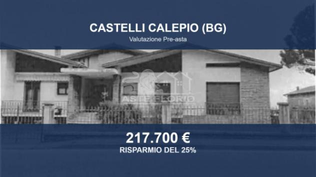 casa indipendente in vendita a Castelli Calepio in zona Calepio