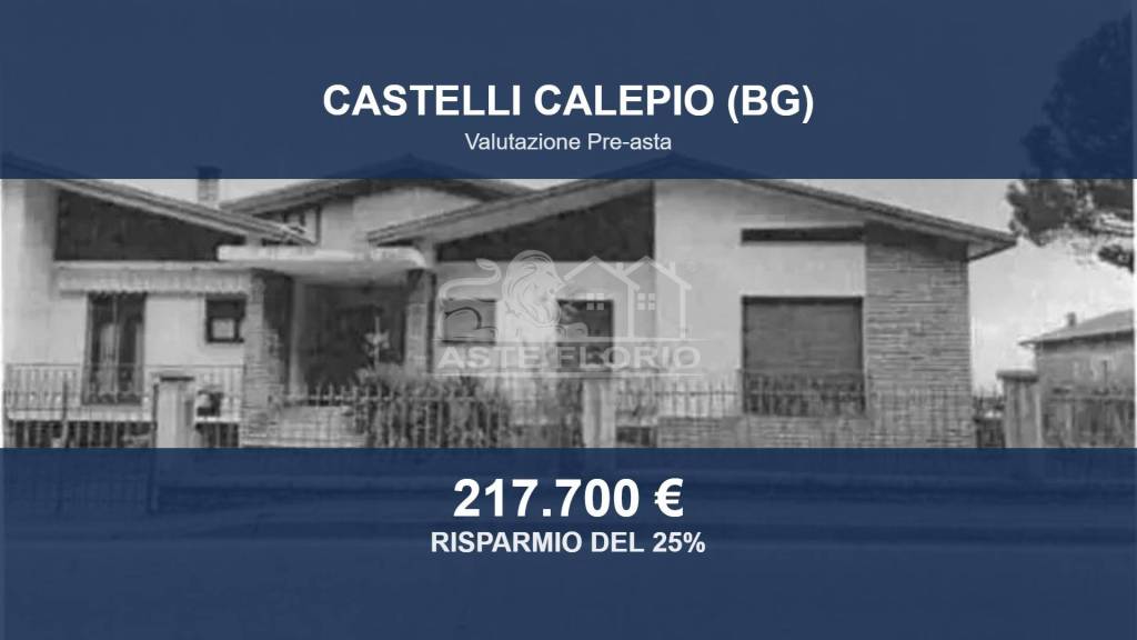 casa indipendente in vendita a Castelli Calepio in zona Calepio