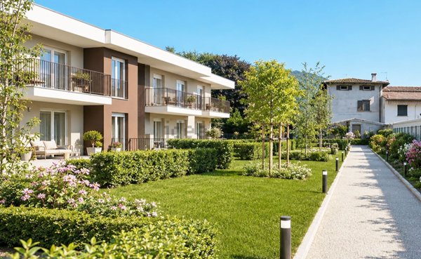 appartamento in vendita a Castelli Calepio in zona Tagliuno
