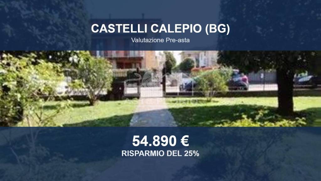 appartamento in vendita a Castelli Calepio in zona Cividino