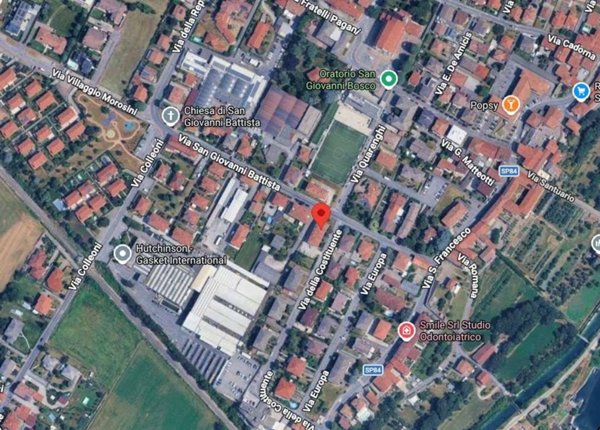 appartamento in vendita a Castelli Calepio in zona Cividino
