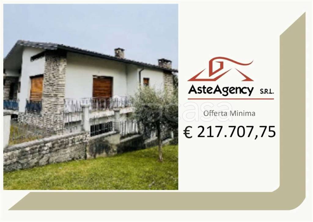 casa indipendente in vendita a Castelli Calepio in zona Cividino