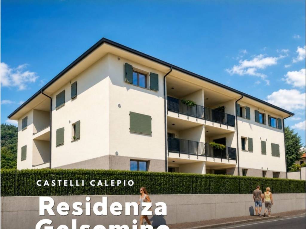 appartamento in vendita a Castelli Calepio