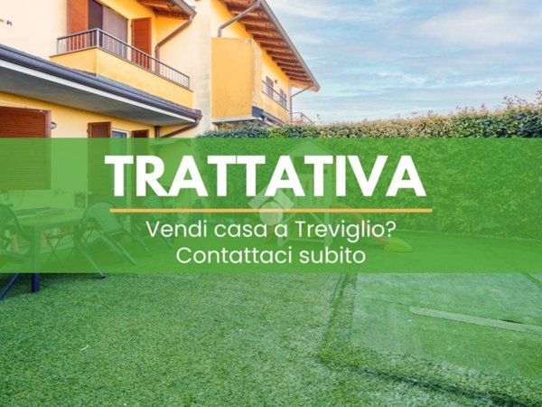 appartamento in vendita a Castel Rozzone