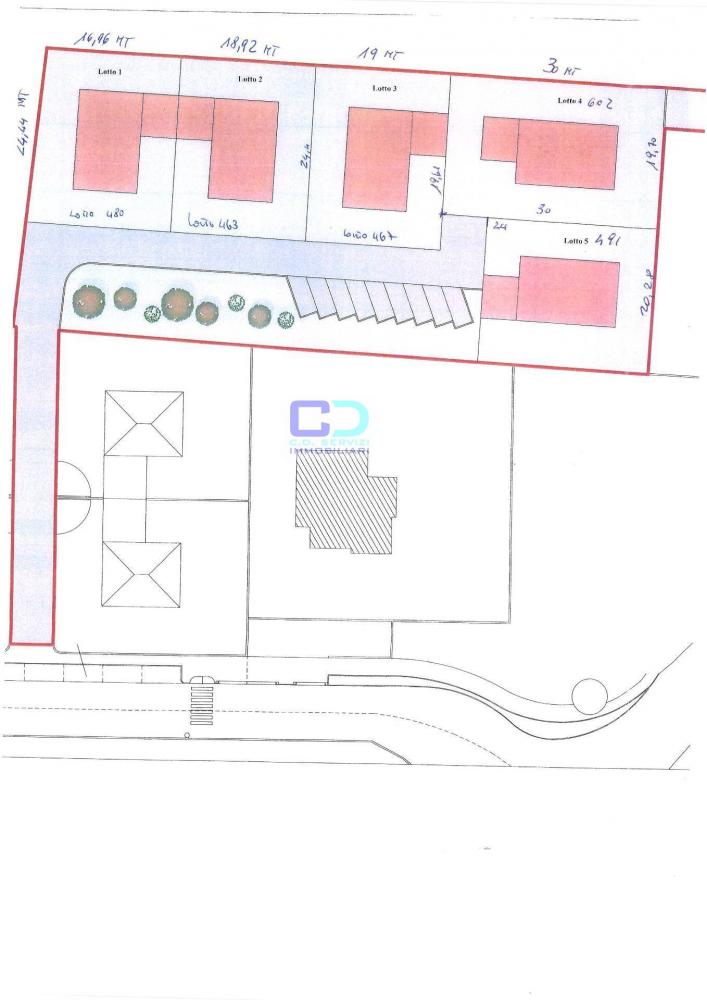 terreno edificabile in vendita a Castel Rozzone