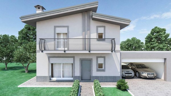 casa indipendente in vendita a Castel Rozzone