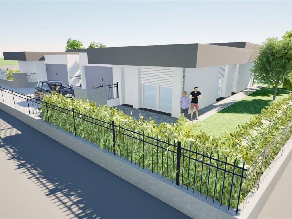 casa indipendente in vendita a Castel Rozzone