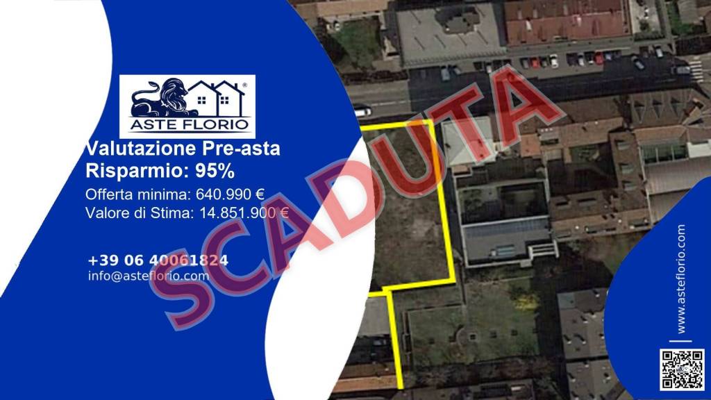 terreno edificabile in vendita a Castel Rozzone