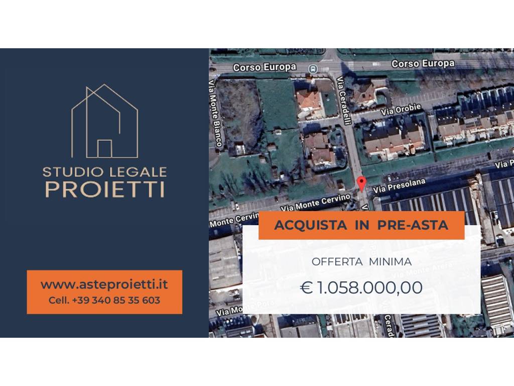 locale commerciale in vendita a Castel Rozzone