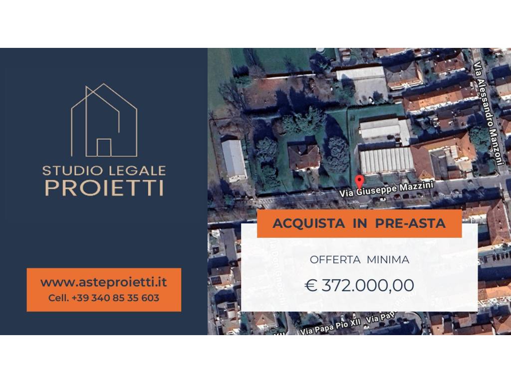 locale commerciale in vendita a Castel Rozzone