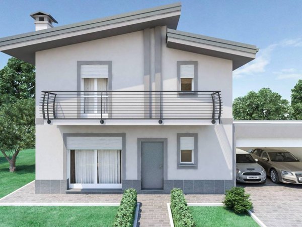 casa indipendente in vendita a Castel Rozzone