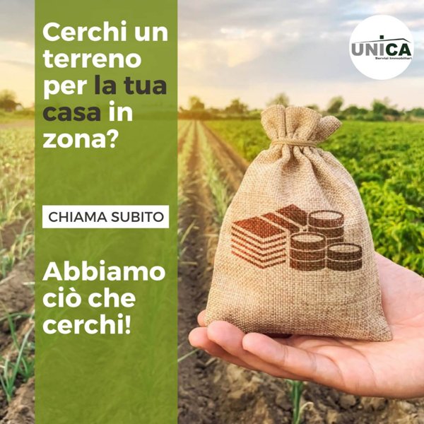 terreno edificabile in vendita a Castel Rozzone