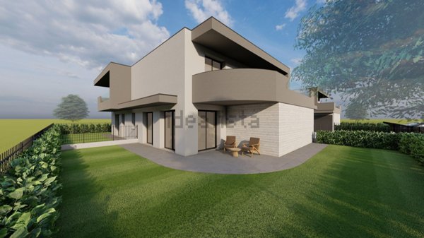 casa indipendente in vendita a Castel Rozzone