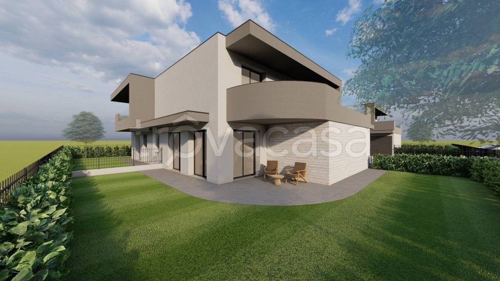 casa indipendente in vendita a Castel Rozzone