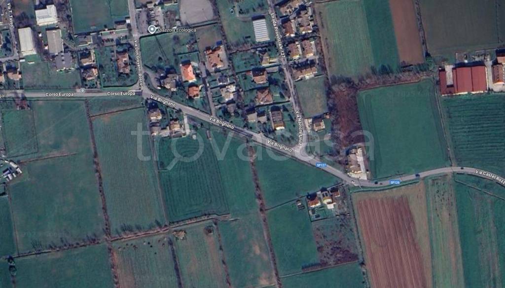 terreno agricolo in vendita a Castel Rozzone