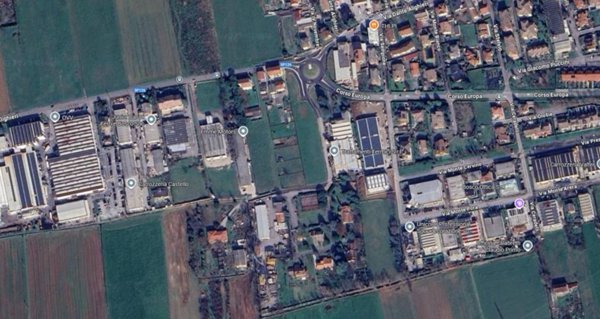 terreno edificabile in vendita a Castel Rozzone