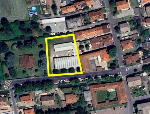 capannone in vendita a Castel Rozzone