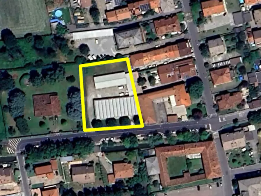 capannone in vendita a Castel Rozzone