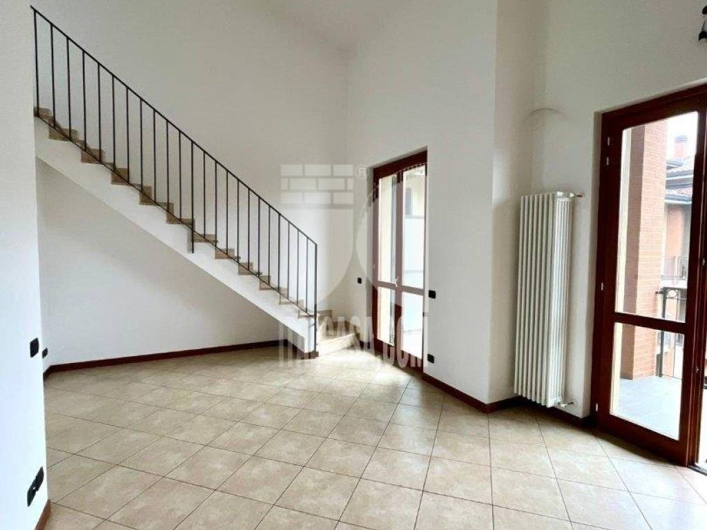 appartamento in vendita a Castel Rozzone