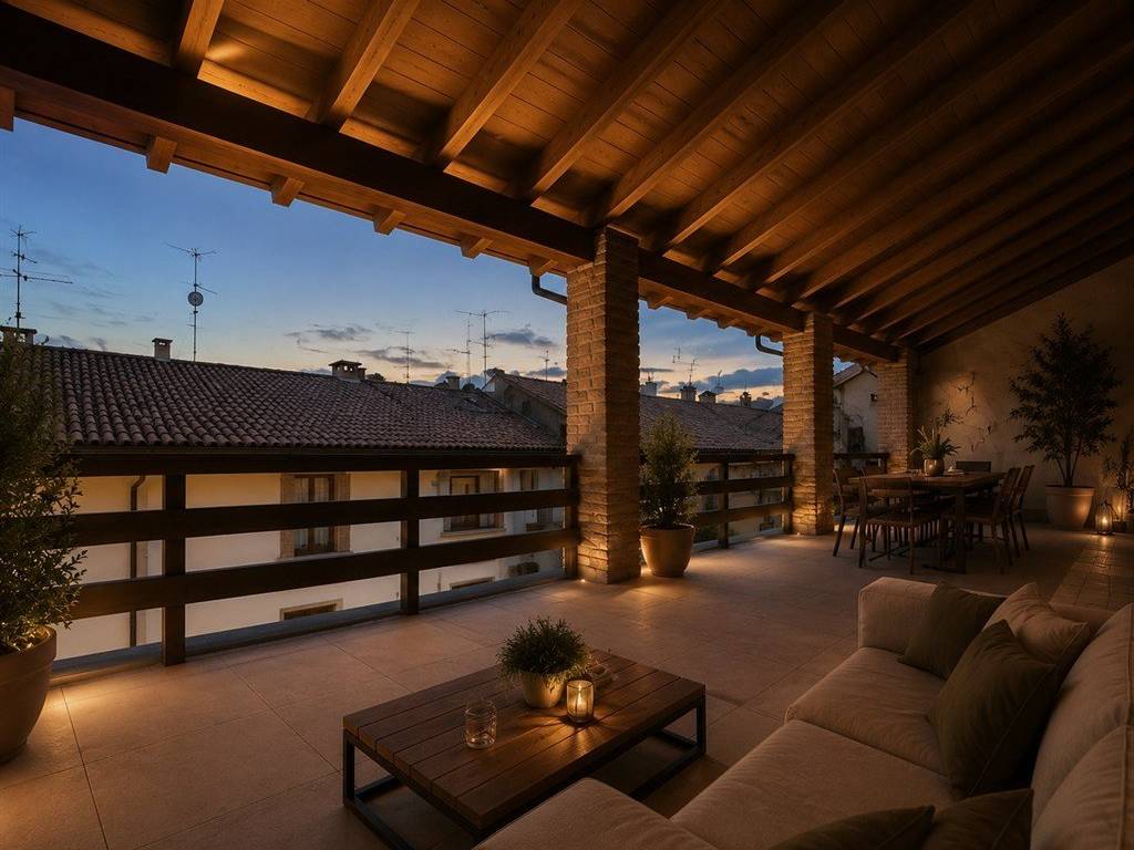 appartamento in vendita a Castel Rozzone
