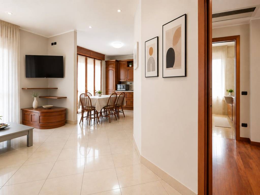 appartamento in vendita a Castel Rozzone