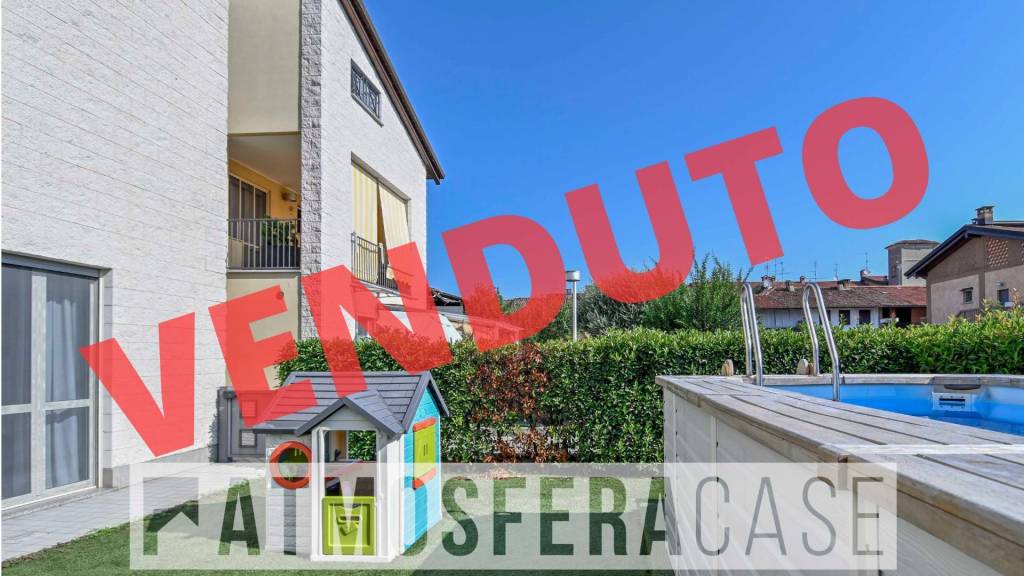 appartamento in vendita a Castel Rozzone