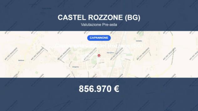 locale commerciale in vendita a Castel Rozzone
