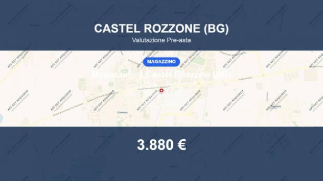 locale commerciale in vendita a Castel Rozzone